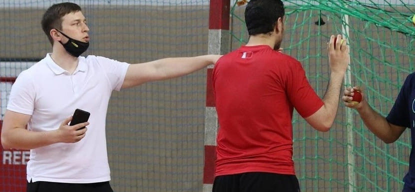 Olimpbet Суперлига. Экс-тренер сборной Бахрейна 29-летний Максим Зенько в новом сезоне будет работать с вратарями в мужском ЦСКА