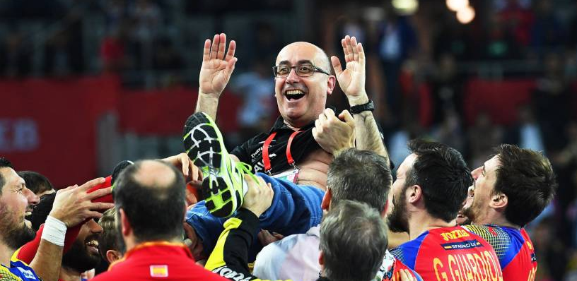 ЧЕ-2020. Главный тренер сборной Испании Хорди Рибера назвал имена 19 гандболистов, которые будут готовиться к турниру