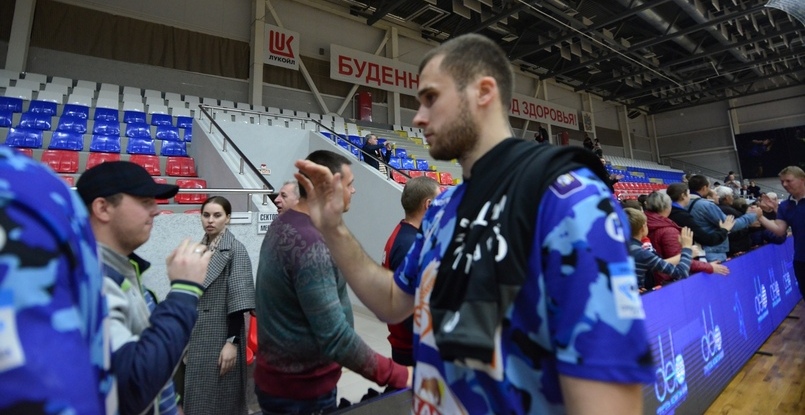 Суперлига. Белорусский полусредний Виталий Кислюк покинул ставропольский "Виктор"