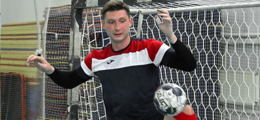 Дебютант мужской сборной России Александр Лысенко: "Думаю, моя игра в финале Кубка страны стала одной из причин вызова"