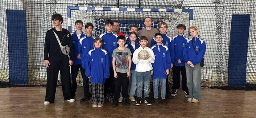 На "финале четырёх" мужского Кубка России побывали ребята из ивановского детского дома