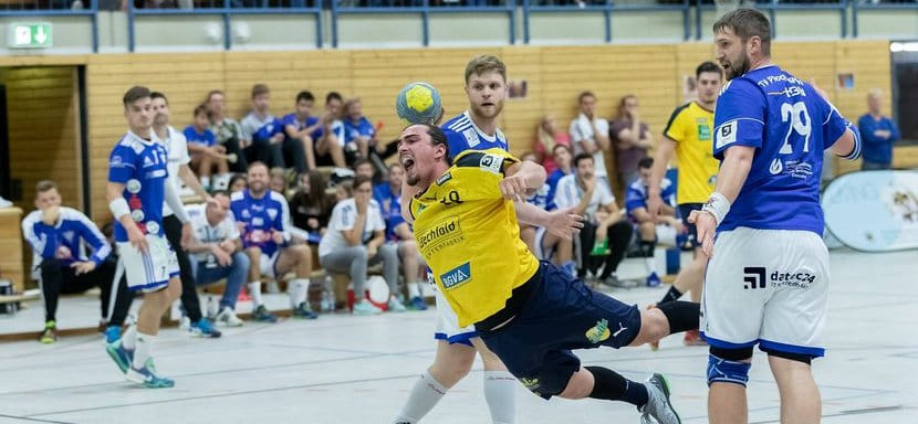 Бундеслига. "Людвигсхафен" арендовал двух гандболистов из молодежной команды "Райн Левен"