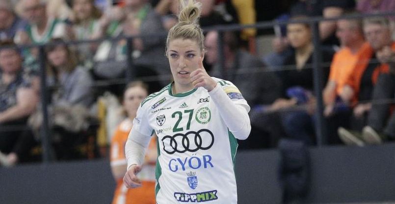 Разыгрывающая "Дьера" Никке Гроот, выступающая за клуб последний сезон, стала лучшей гандболисткой марта по версии ЕГФ
