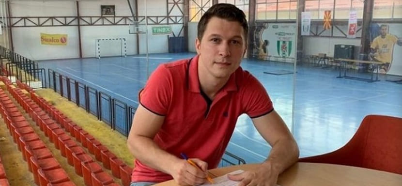 Балканы. Левый крайний северомакедонской команды "Работнички" Давор Палевски продолжит карьеру в клубе "Пролет"