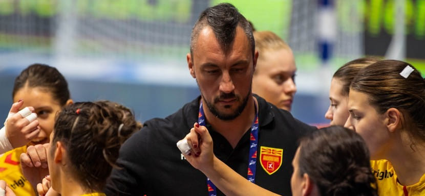 Балканы. Кристиан Грчевски — новый главный тренер женской сборной Северной Македонии. Его помощницы — Аня Альтхаус и Эдуарда Аморим