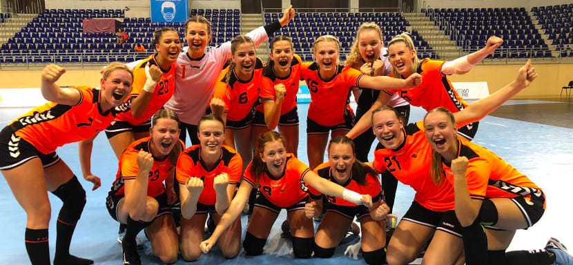 ЧЕ-2021 (U-17). Девичьи сборные Нидерландов и Северной Македонии стали победителями турниров во втором дивизионе