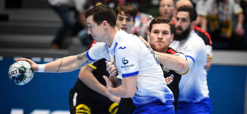 ЧЕ-2022. Дмитрий Житников после поражения от сборной Германии: "Нам очень грустно, так как уже в третий раз был шанс победить, но мы проиграли"