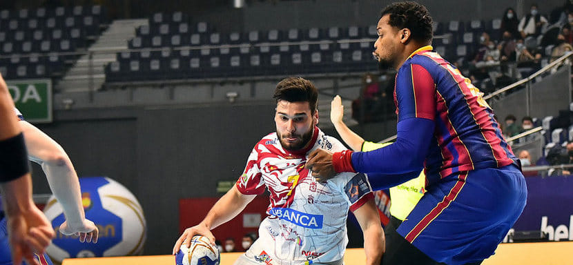 Трансферный слух. Испанский плеймейкер "Адемара" Натан Суарес может продолжить карьеру в лиссабонском "Спортинге"