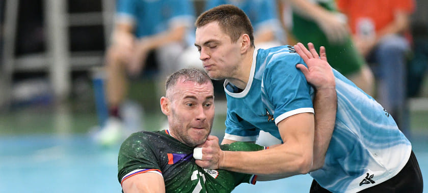 "Чеховские медведи" дома разгромили "Академию", "Динамо-Сунгуль" в гостях обыграло "Каустик" в чемпионате России