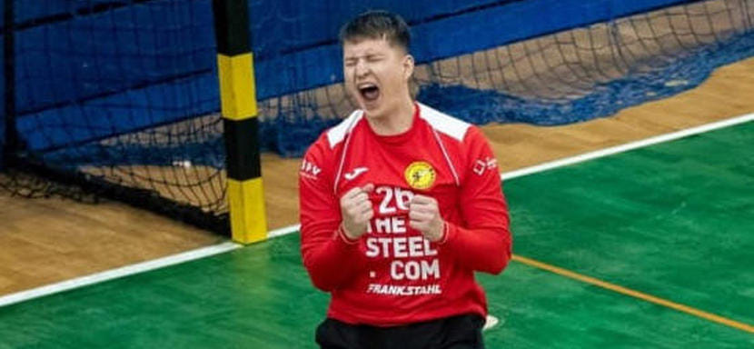 Лучший вратарь чемпионата Словении белорус Егор Стасюк продолжит карьеру в чемпионате Франции. Он стал игроком "Нима"