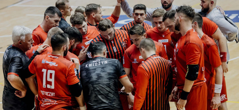 Польша. "Квидзынь" в гостях был минимально сильнее "Погони" в единственном матче мужского чемпионата