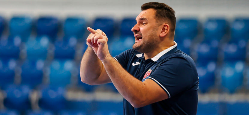 SEHA-Gazprom League. Дивизион "Восток". Дмитрий Тихон: "Было слышно с трибун, как болельщики поддерживали нашу команду. Это придавало уверенности на чужой площадке"