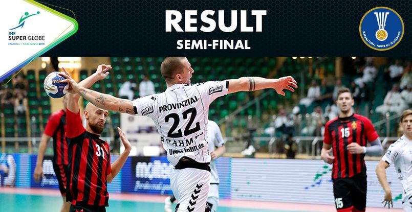 Super Globe. Немецкий "Киль" обыграл северомакедонский "Вардар" и стал первым финалистом клубного чемпионата мира