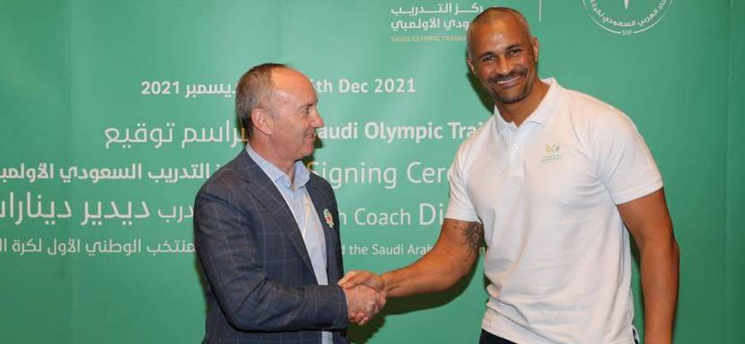 Двукратный олимпийский чемпион Дидье Динар объявлен главным тренером сборной Саудовский Аравии и будет готовить ее к чемпионату Азии