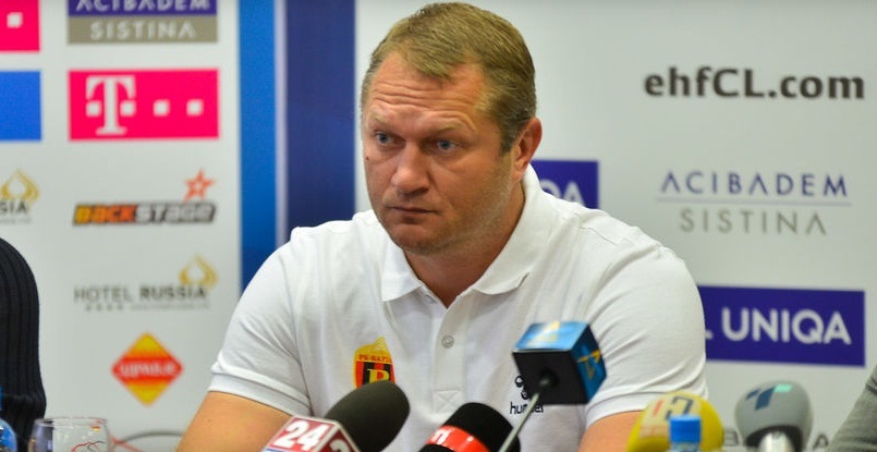 Эдуард Кокшаров: "Буду я временным наставником или продолжу работу на посту — решение примет президент "Вардара" Сергей Самсоненко"