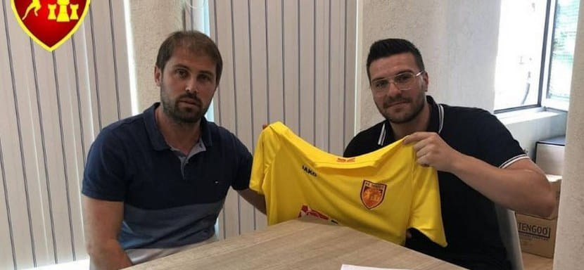 Балканы. Разыгрывающий Филип Чурлевски стал игроком северомакедонского "Прилепа"