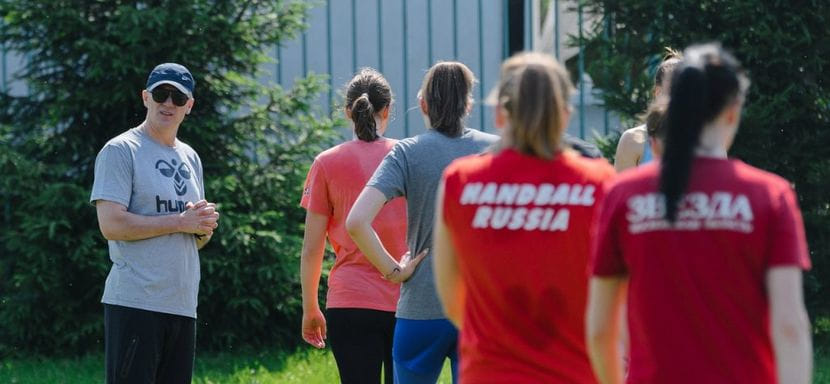 Суперлига. Гандболистки "Звезды" провели последнюю домашнюю тренировку. Впереди у команды — выездной сбор в Евпатории