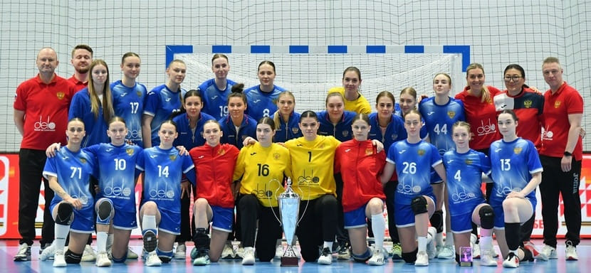 21 гандболистка вызвана в молодёжную сборную России на учебно-тренировочную сессию в подмосковном Новогорске