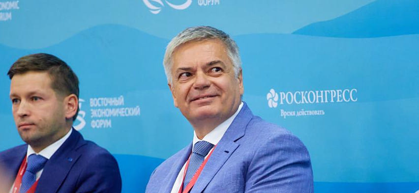 Сергей Шишкарёв выступил на сессии Восточного экономического форума "Спорт на Дальнем Востоке: формируя новые возможности"