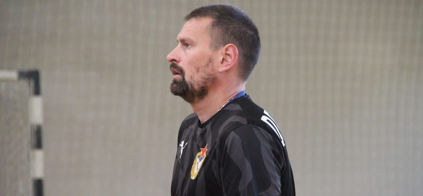 Высшая лига. Владимир Бетюцкий: "Максимальная задача "Скифа-Юниора" — попасть в тройку. Если не получится, то не занять последнее место"