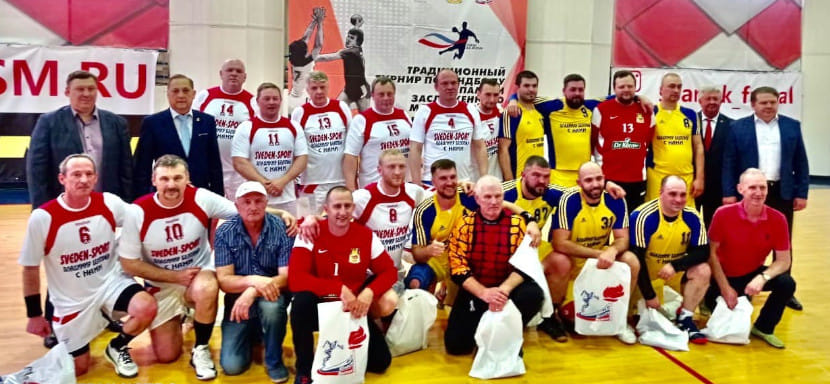 Победу в традиционном турнире памяти Владимира Белова одержали молодые гандболисты "Кунцево"