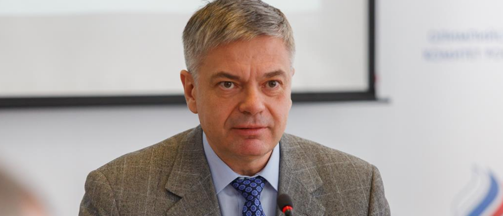 Сергей Шишкарев: "На своем примере мы показываем, что в России есть ответственные компании и люди, которые поддерживают спорт"