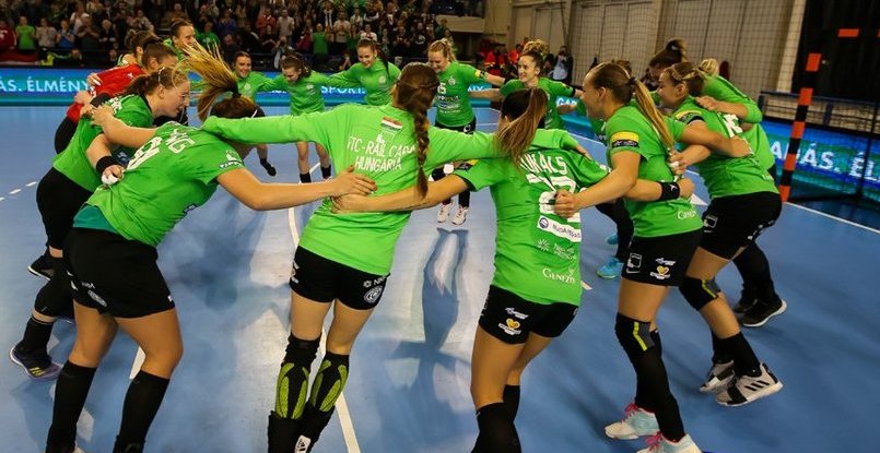 Венгрия. Две гандболистки "Ференцвароша" летом перейдут в "Шиофок"