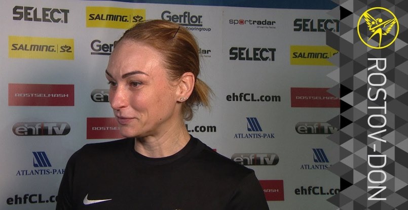 Елена Сливинская после победы над "Брестом": "Хотели порадовать болельщиков перед большим перерывом" (ВИДЕО)