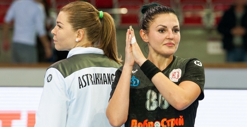 Суперлига. "Астраханочка" попрощалась с линейной Марией Гафоновой, которая продолжит карьеру в краснодарской "Кубани"