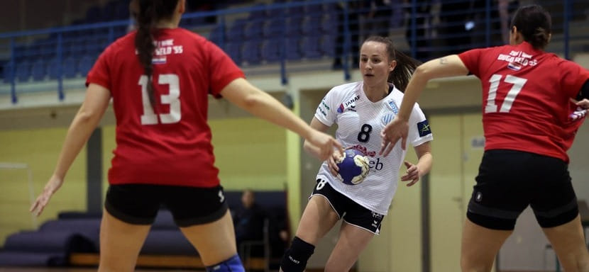 Польша. Разыгрывающая загребской "Локомотивы" и сборной Хорватии Стела Посавец летом станет игроком "Люблина"