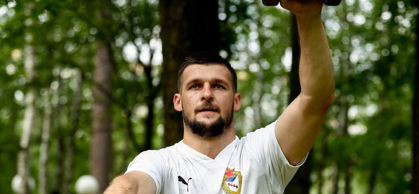 Суперлига. Эстонец Денер Яанимаа и новичок ЦСКА белорус Олег Астрашапкин отбыли карантин и присоединились к команде