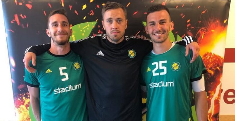 Разыгрывающий Андраш Конц и левый крайний Стефан Сунайко покидают шведский "Севехоф"