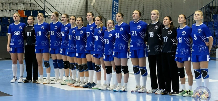 "Динамо-Синара-3" сегодня разгромило гостий из Москвы в матче женской высшей лиги