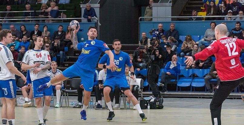 ЧЕ-2020. За сборную Украины сыграют четыре гандболиста, которые принимали участие в турнире десятилетней давности