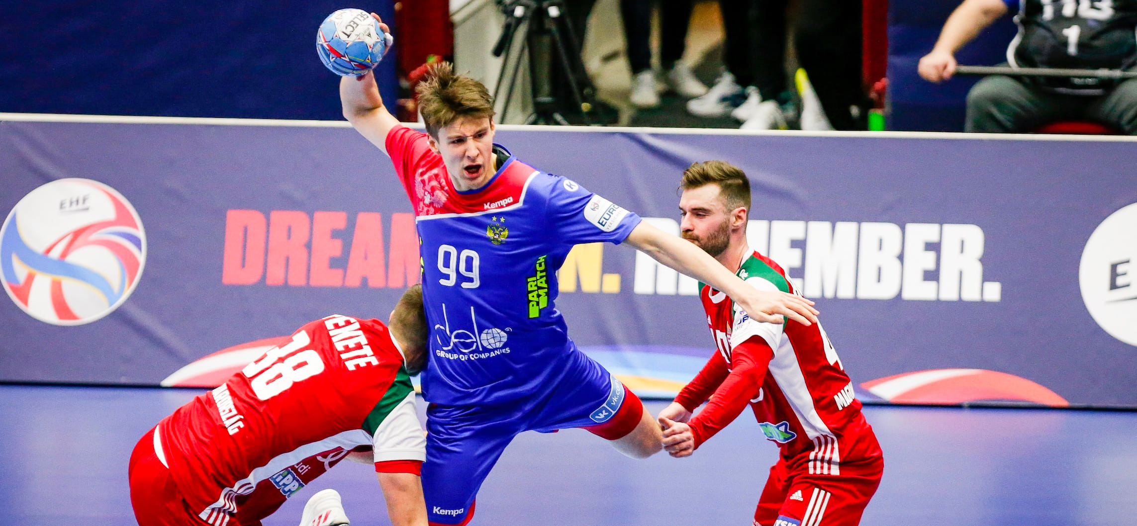 Под микроскопом. Скорость броска и эффективность элитных гандболистов-мужчин