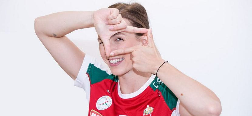 Олимпиада. Надин Шатцль: "Для меня быть олимпийцем — это мечта с тех пор, как я начала заниматься спортом"