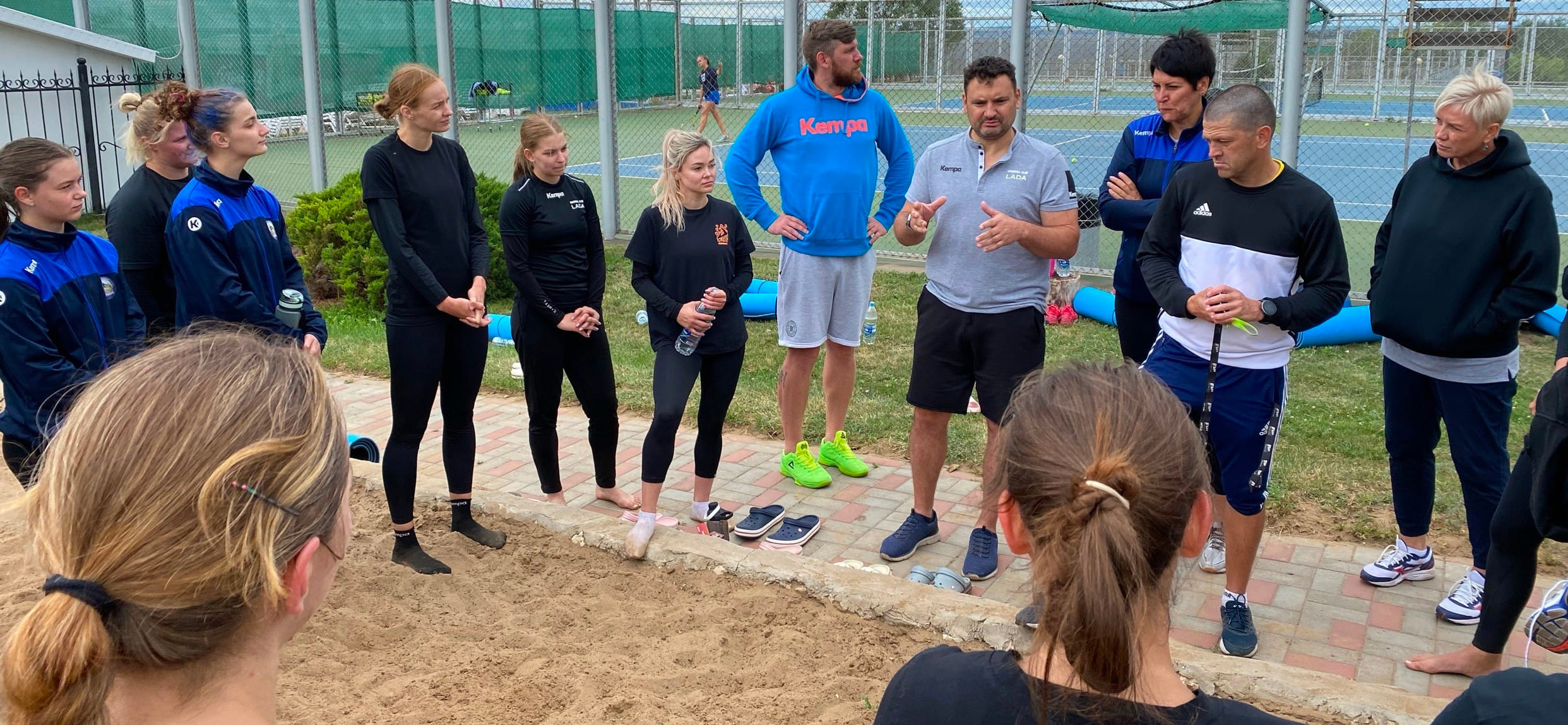 Olimpbet Суперлига. Дмитрий Тихон: "Девочки удивляют большей организацией. Это бросается в глаза"