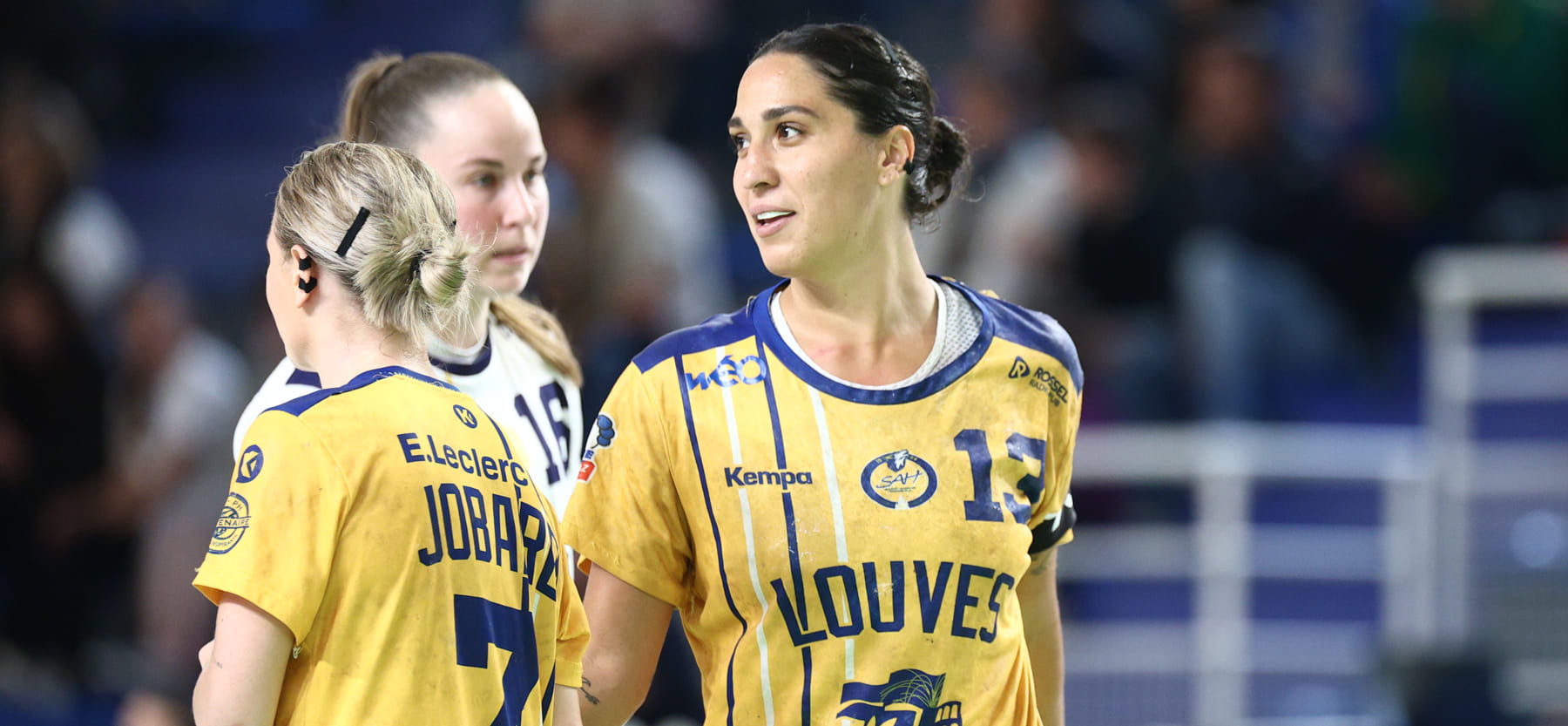 "Мериньяк" и "Сент-Аман", ведущие борьбу за сохранение места в высшем женском дивизионе Франции, завершили встречу вничью