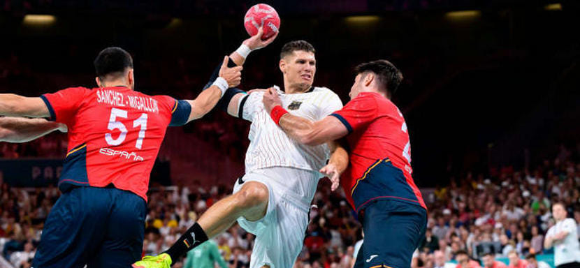 Мужская сборная Германии — первый финалист олимпийского турнира. Команда Альфреда Гисласона была сильнее испанцев