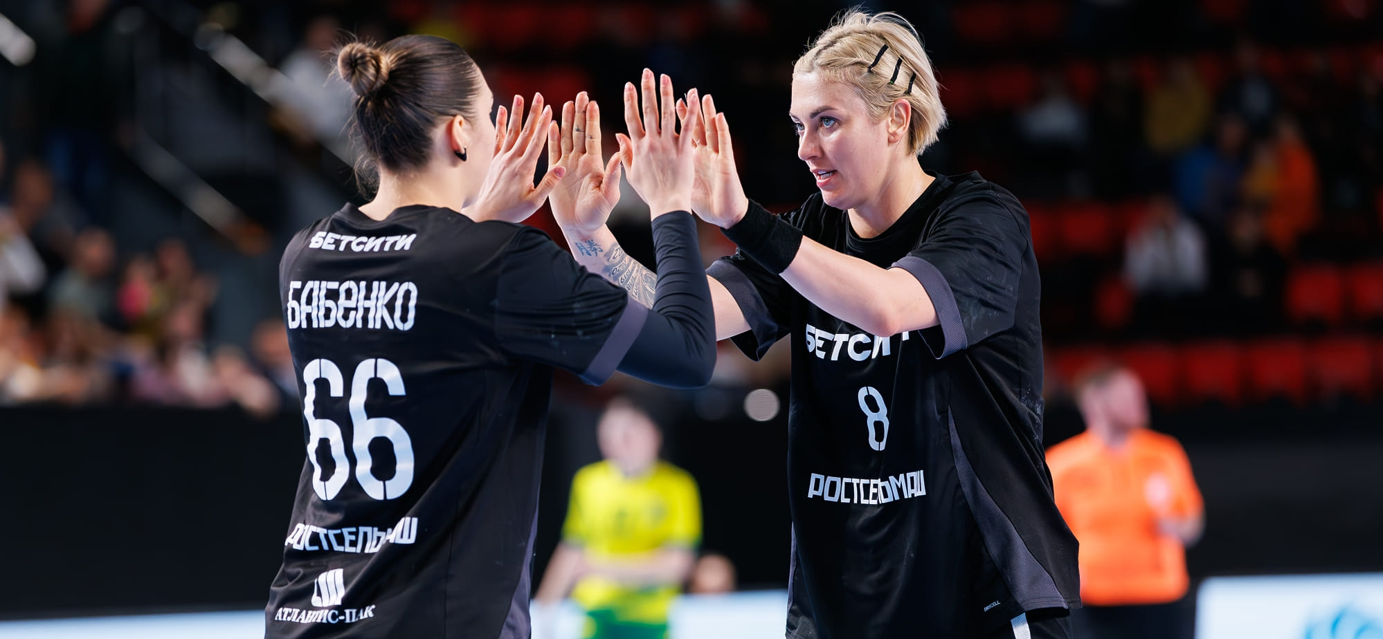 "Ростов-Дон" с преимуществом в 16 мячей разгромил "Кубань" и вышел вперед в серии 1/4 финала женской Суперлиги