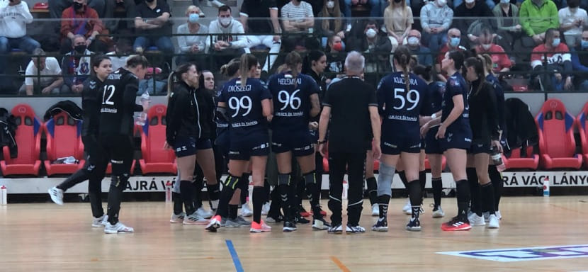 Венгрия. "Вац" обыграл "Кишварду" Дарины Шулеги и вернулся на четвертое место в турнирной таблице