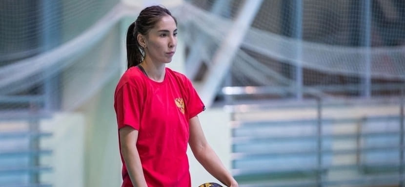 Правая крайняя сборной России и московского ЦСКА Альбина Мурзалиева стала мамой