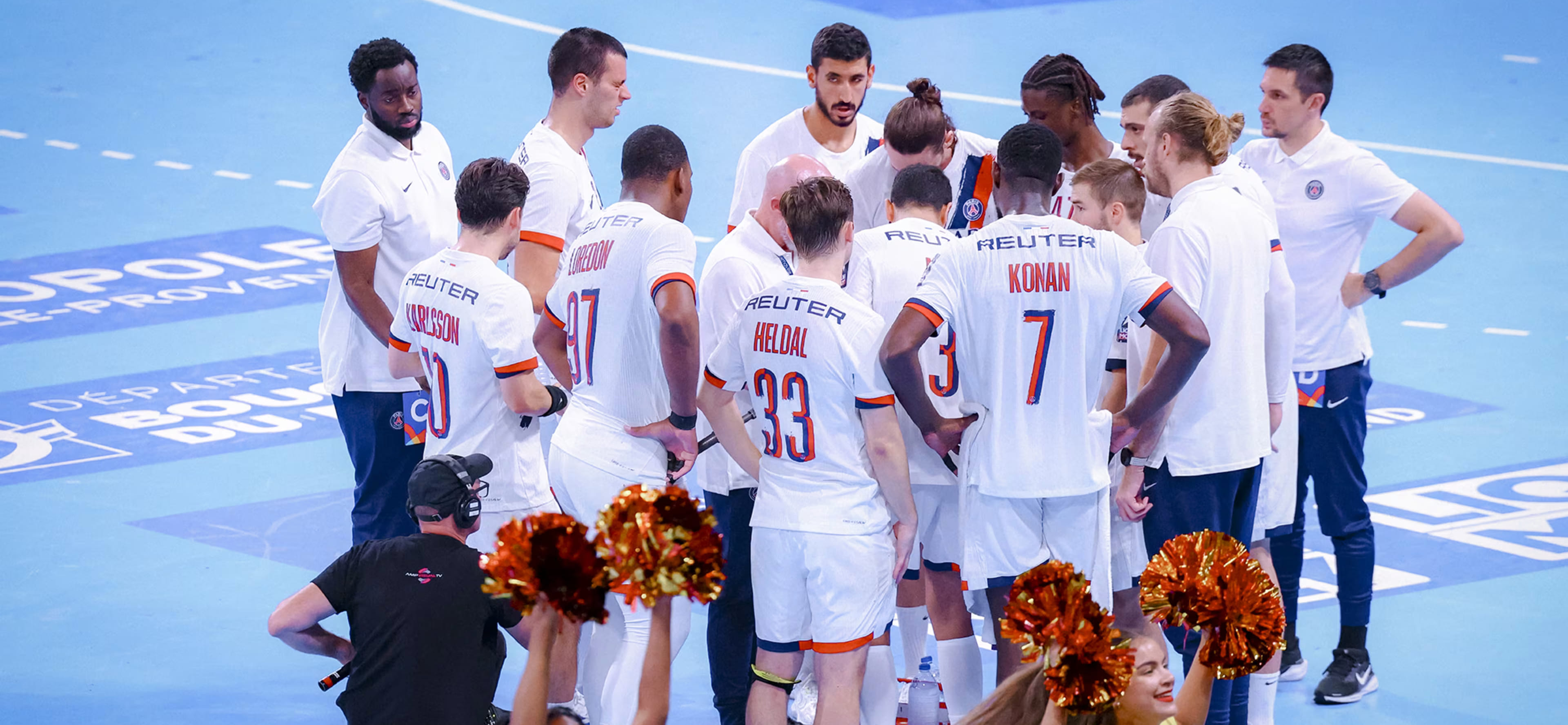 "ПСЖ" одержал пятую подряд победу в мужском чемпионате Франции и продолжил идти без очковых потерь