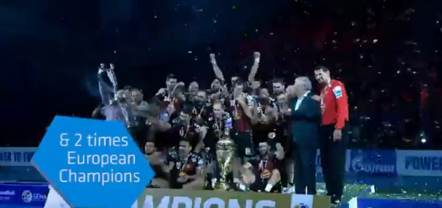 СЕХА-лига подвела итоги года в красочном ролике (ВИДЕО)