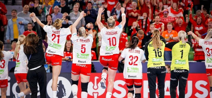 18 гандболисток вызваны в сборную Дании на мартовские матчи "Золотой лиги" в Эйндховене