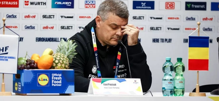 Испанский специалист Хавьер Паскуаль подал в отставку с поста главного тренера мужской сборной Румынии