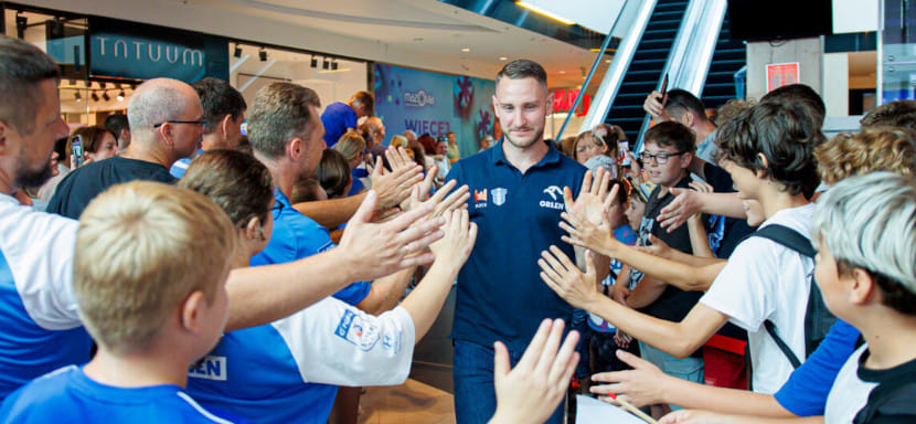 Польша. 31-летний правый полусредний Михал Дашек пролонгировал контракт с "Вислой" до окончания сезона-2025/26