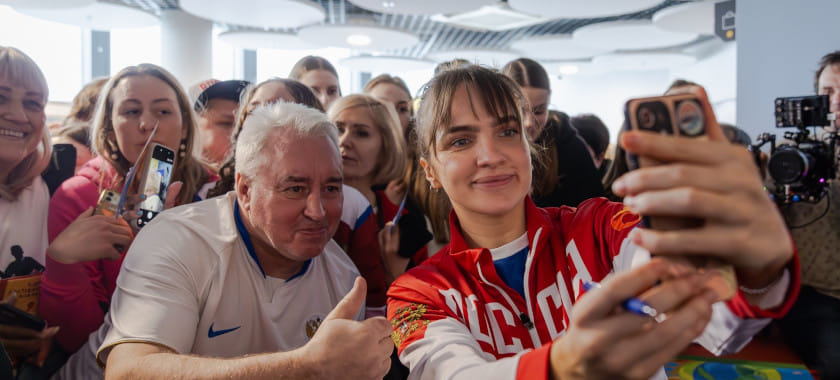 Анна Вяхирева: "Я прекрасно понимаю, всему, что я умею на данный момент, меня научил мой папа. Моя карьера — это его работа"