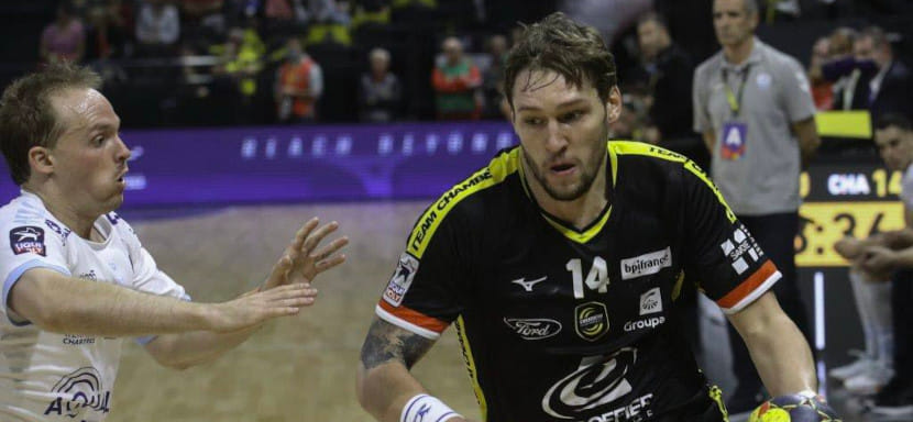 Франция. Литовский защитный специалист Гярдас Бабарскас покинет "Шамбери" по окончании сезона и продолжит карьеру в другом клубе Starligue