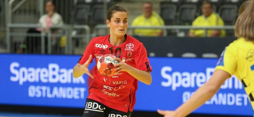 Норвегия. Разыгрывающая "Мольде" Анникен Абайдли будет выступать за "Сторхамар"